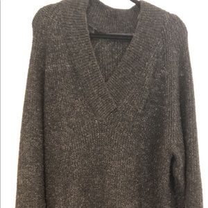 Woman’s knit style sweater dress